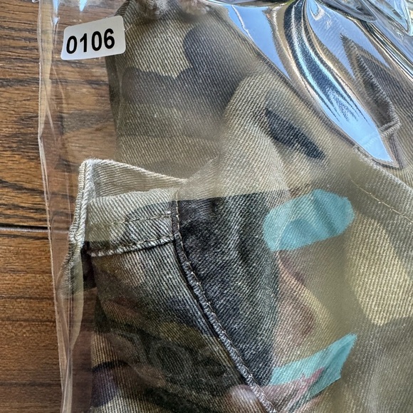 Oddi Women’s Camo Camouflage Utility Jacket Size Small NWT Oddy - Picture 10 of 10